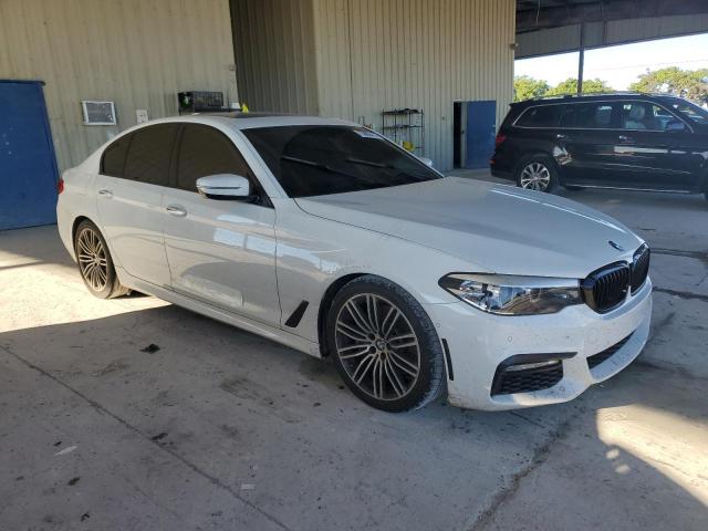 WBAJE5C56JG917850 - 2018 BMW 540 I WHITE photo 4