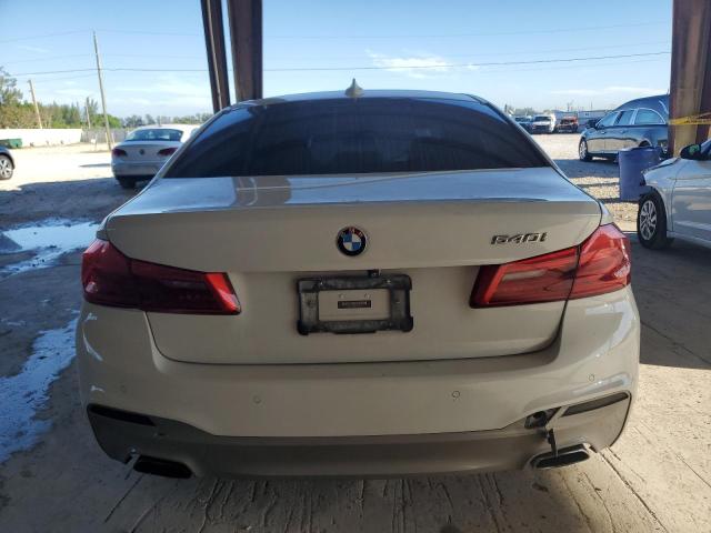 WBAJE5C56JG917850 - 2018 BMW 540 I WHITE photo 6