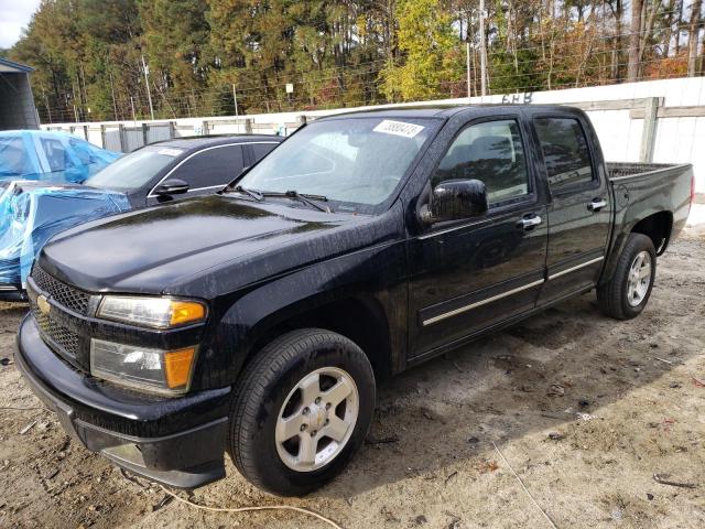 1GCDSCFE3C8140694 - 2012 CHEVROLET COLORADO LT BLACK photo 1