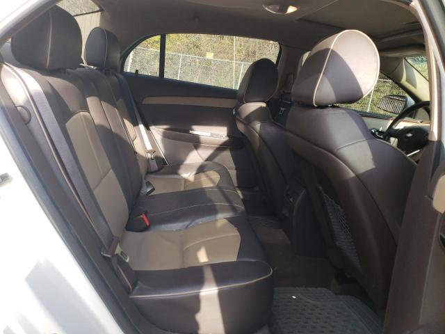 1G1ZE5E09CF182791 - 2012 CHEVROLET MALIBU LTZ თეთრი ფოტო 10