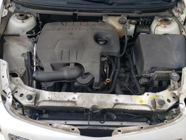 1G1ZE5E09CF182791 - 2012 CHEVROLET MALIBU LTZ თეთრი ფოტო 11