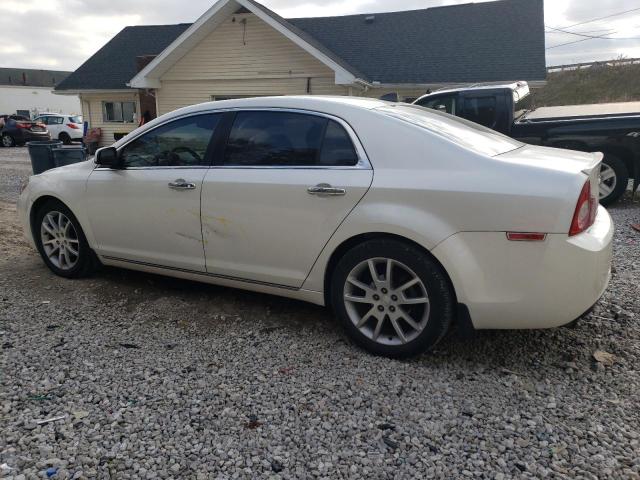 1G1ZE5E09CF182791 - 2012 CHEVROLET MALIBU LTZ თეთრი ფოტო 2