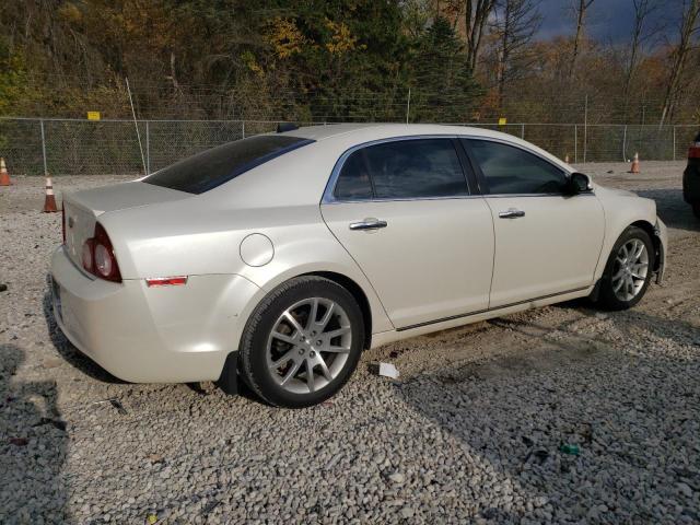 1G1ZE5E09CF182791 - 2012 CHEVROLET MALIBU LTZ თეთრი ფოტო 3