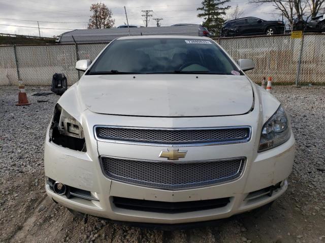 1G1ZE5E09CF182791 - 2012 CHEVROLET MALIBU LTZ თეთრი ფოტო 5