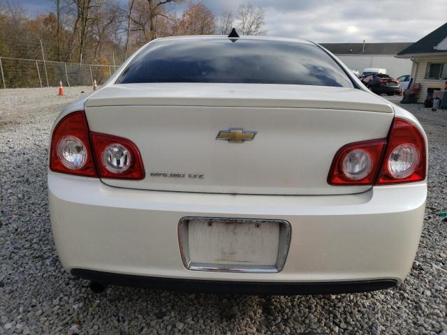 1G1ZE5E09CF182791 - 2012 CHEVROLET MALIBU LTZ თეთრი ფოტო 6