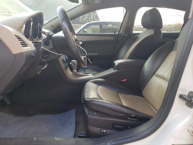 1G1ZE5E09CF182791 - 2012 CHEVROLET MALIBU LTZ თეთრი ფოტო 7