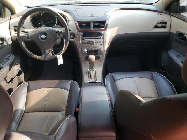 1G1ZE5E09CF182791 - 2012 CHEVROLET MALIBU LTZ თეთრი ფოტო 8