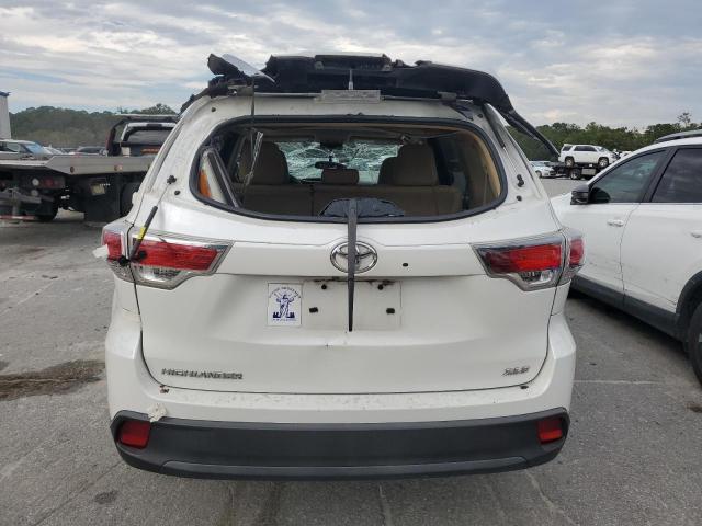 5TDKKRFHXFS109625 - 2015 TOYOTA HIGHLANDER XLE Ağ foto 6