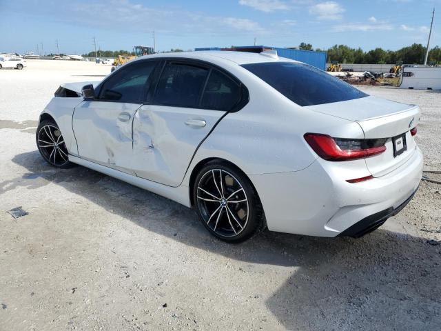 3MW5U7J09M8B95039 - 2021 BMW M340I WHITE photo 2