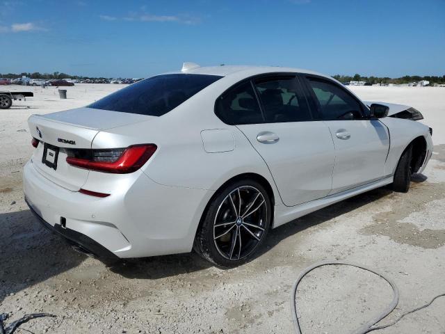 3MW5U7J09M8B95039 - 2021 BMW M340I WHITE photo 3