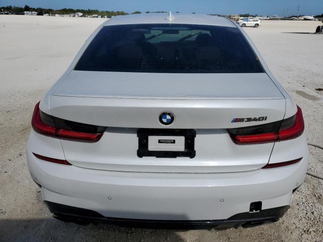 3MW5U7J09M8B95039 - 2021 BMW M340I WHITE photo 6
