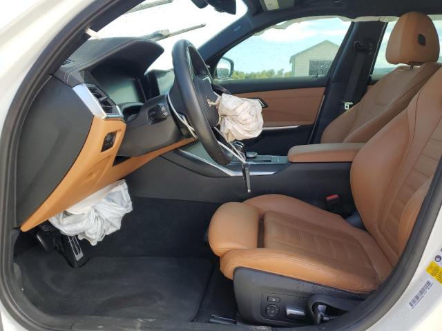 3MW5U7J09M8B95039 - 2021 BMW M340I WHITE photo 7