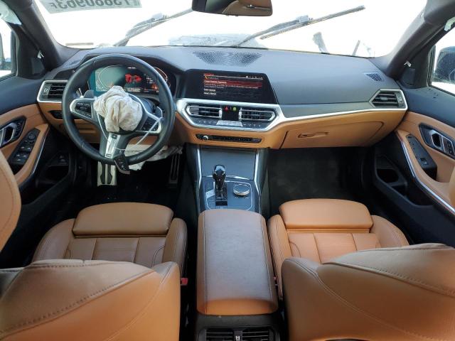 3MW5U7J09M8B95039 - 2021 BMW M340I WHITE photo 8