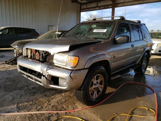 JN8AR07S1XW359032 - 1999 NISSAN PATHFINDER LE 灰色 照片 1