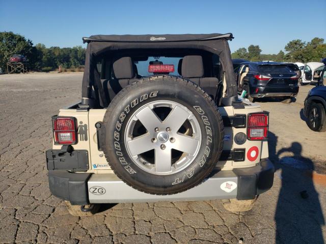 1J4BA5H15BL594001 - 2011 JEEP WRANGLER U SAHARA CREAM photo 6