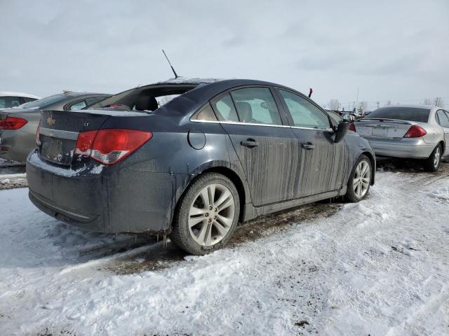 1G1PE5SB8E7117697 - 2014 CHEVROLET CRUZE LT BLUE photo 3