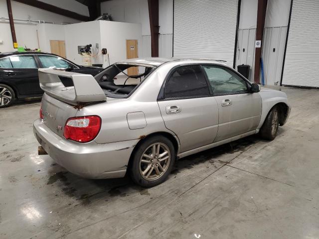 JF1GD29605G523724 - 2005 SUBARU IMPREZA WRX SILVER photo 3