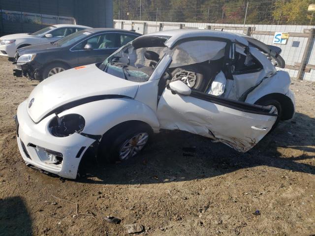 3VWFD7AT1KM718539 - 2019 VOLKSWAGEN BEETLE S WHITE photo 1