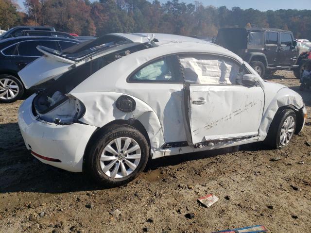 3VWFD7AT1KM718539 - 2019 VOLKSWAGEN BEETLE S WHITE photo 3