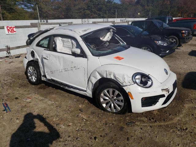3VWFD7AT1KM718539 - 2019 VOLKSWAGEN BEETLE S WHITE photo 4