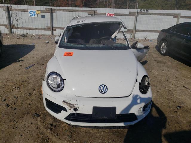 3VWFD7AT1KM718539 - 2019 VOLKSWAGEN BEETLE S WHITE photo 5