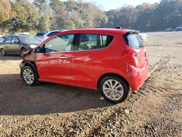 KL8CF6SA7MC739299 - 2021 CHEVROLET SPARK 2LT RED photo 2