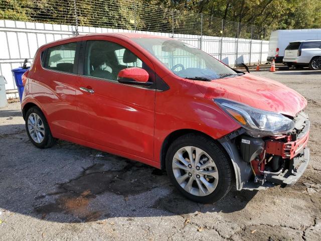 KL8CF6SA7MC739299 - 2021 CHEVROLET SPARK 2LT RED photo 4