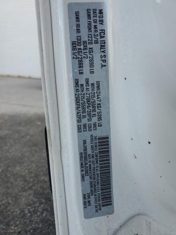 ZFBERFBB0J6J53802 - 2018 RAM PROMASTER SLT Blanc photo 13