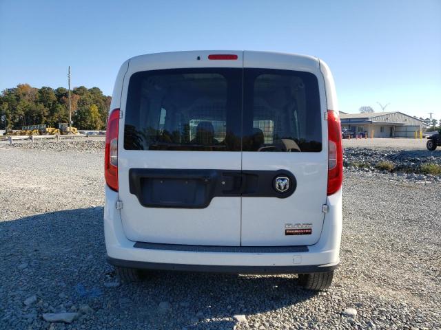 ZFBERFBB0J6J53802 - 2018 RAM PROMASTER SLT WHITE photo 6