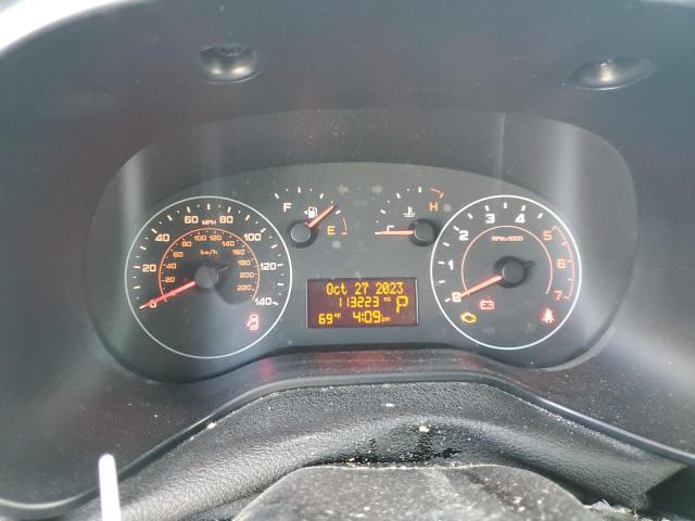 ZFBERFBB0J6J53802 - 2018 RAM PROMASTER SLT Blanc photo 9