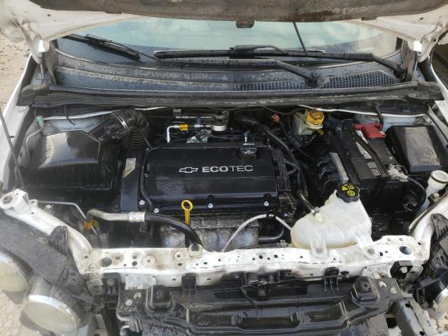 1G1JA6SHXF4217427 - 2015 CHEVROLET SONIC LS 白色 照片 11