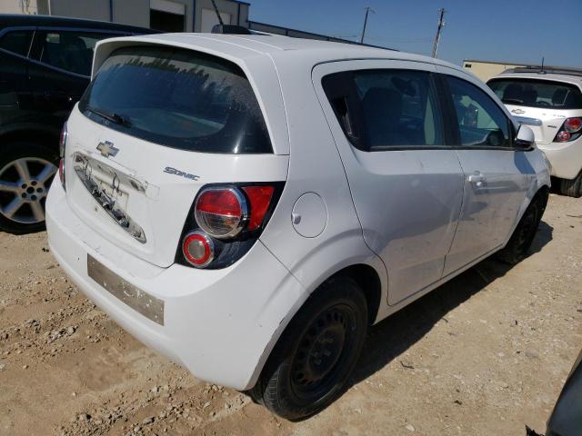 1G1JA6SHXF4217427 - 2015 CHEVROLET SONIC LS 白色 照片 3
