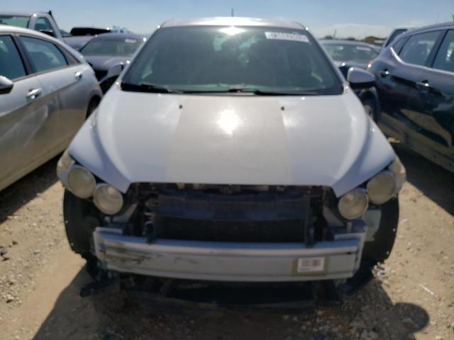 1G1JA6SHXF4217427 - 2015 CHEVROLET SONIC LS 白色 照片 5