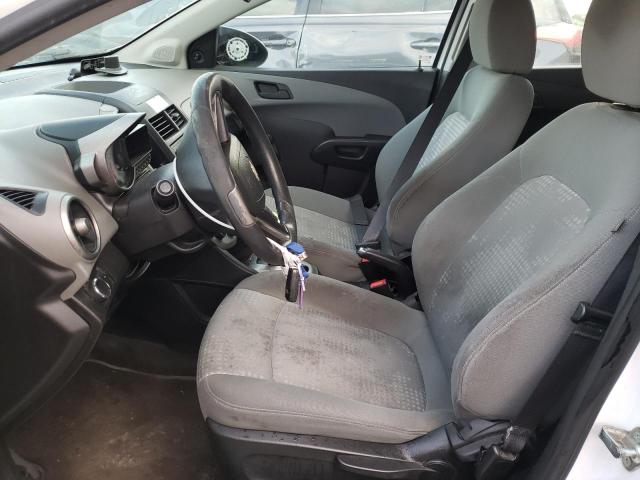 1G1JA6SHXF4217427 - 2015 CHEVROLET SONIC LS 白色 照片 7
