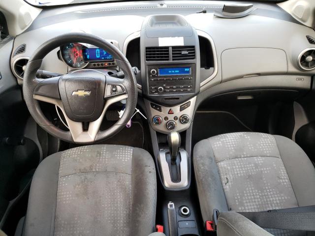 1G1JA6SHXF4217427 - 2015 CHEVROLET SONIC LS 白色 照片 8