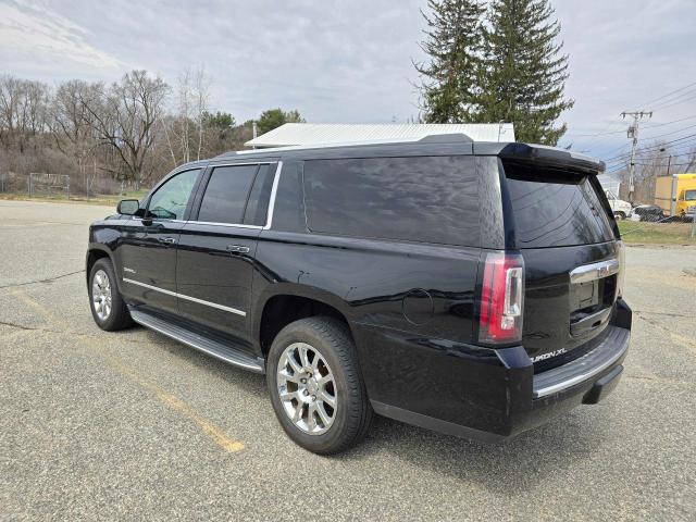 1GKS2JKJXFR607840 - 2015 GMC YUKON XL DENALI BLACK photo 3