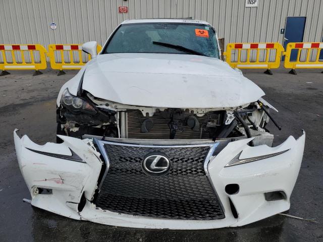 JTHBE1D20G5028033 - 2016 LEXUS IS 350 WHITE photo 5