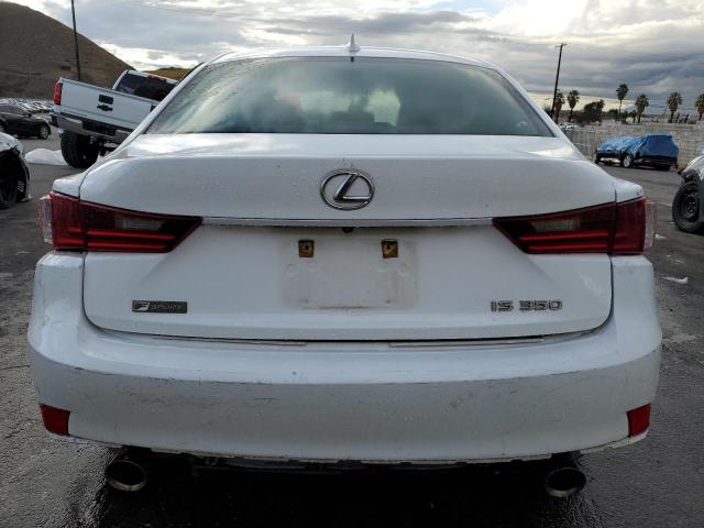 JTHBE1D20G5028033 - 2016 LEXUS IS 350 WHITE photo 6