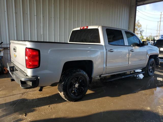 3GCPCREH6JG237100 - 2018 CHEVROLET SILVERADO C1500 LT SILVER photo 3