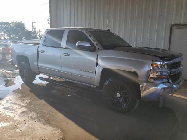 3GCPCREH6JG237100 - 2018 CHEVROLET SILVERADO C1500 LT SILVER photo 4