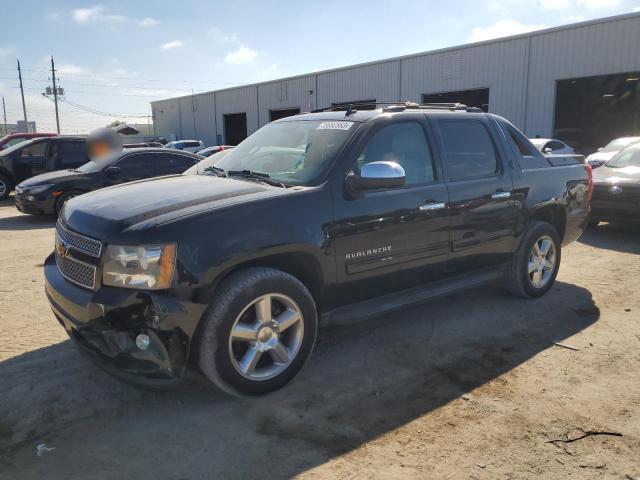 3GNTKFE76DG322585 - 2013 CHEVROLET AVALANCHE LT BLACK photo 1