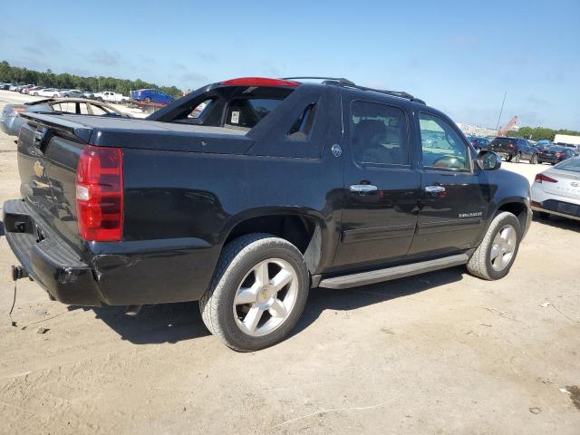 3GNTKFE76DG322585 - 2013 CHEVROLET AVALANCHE LT BLACK photo 3