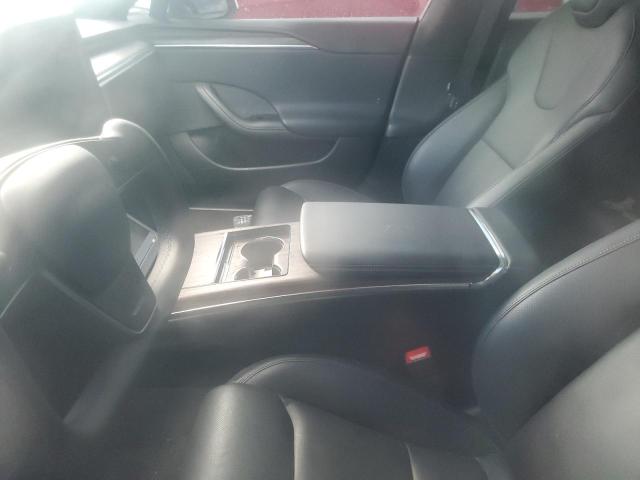 5YJSA1E60MF439859 - 2021 TESLA MODEL S WHITE photo 7