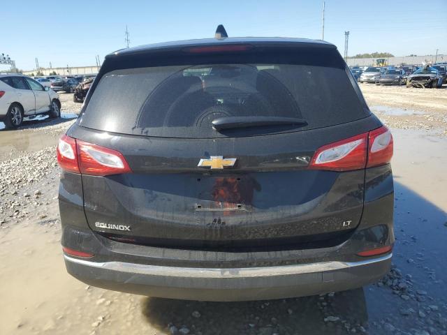 2GNAXJEV9J6249441 - 2018 CHEVROLET EQUINOX LT BLACK photo 6