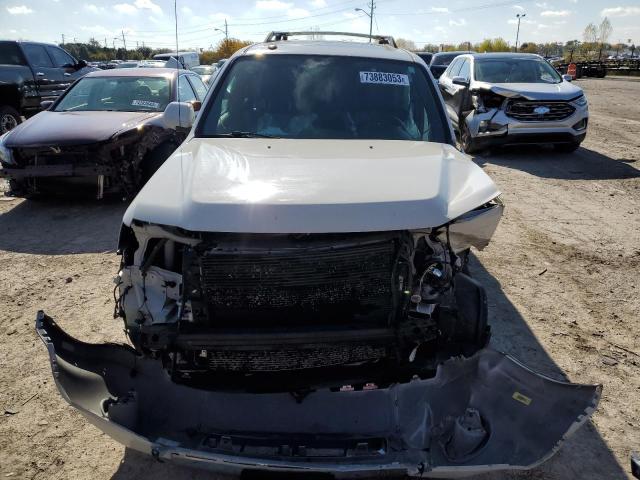 1FMCU0EG8AKC29759 - 2010 FORD ESCAPE LIMITED WHITE photo 5