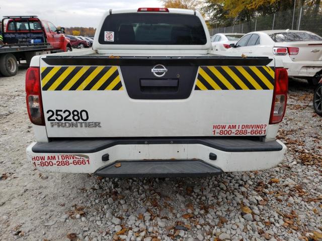 1N6BD0CT8HN705322 - 2017 NISSAN FRONTIER S WHITE photo 6