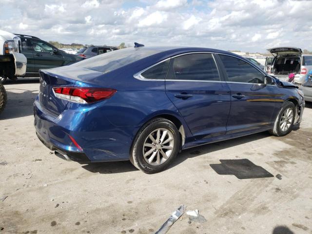 5NPE24AF9JH727328 - 2018 HYUNDAI SONATA SE BLUE photo 3