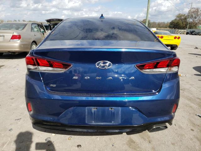 5NPE24AF9JH727328 - 2018 HYUNDAI SONATA SE BLUE photo 6