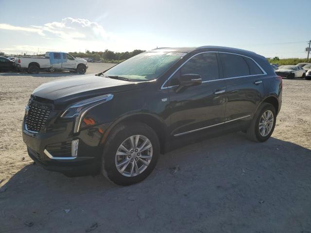 1GYKNAR48NZ128585 - 2022 CADILLAC XT5 LUXURY BLACK photo 1