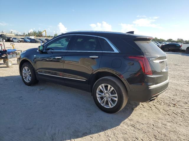 1GYKNAR48NZ128585 - 2022 CADILLAC XT5 LUXURY BLACK photo 2